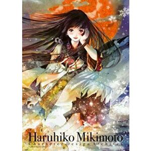 Haruhiko Mikimoto Character Design Archives (Updated English Edition), Hardcover - Haruhiko Mikimoto imagine