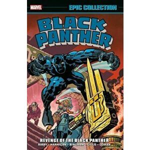 Black Panther Epic Collection: Revenge of the Black Panther, Paperback - John Byrne imagine