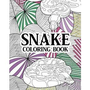 Snake Coloring Book, Paperback - *** imagine