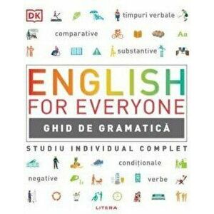 English for everyone. Ghid de gramatica. Studiu individual complet - *** imagine