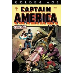 Golden Age Captain America Omnibus Vol. 1 Hc, Hardcover - Joe Simon imagine