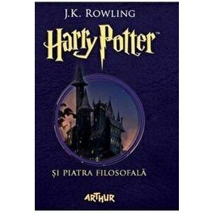 Harry Potter 1 - Si piatra filosofala - J. K. Rowling imagine