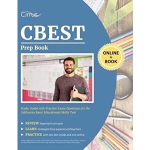 CBEST Prep Book: Study Guide with Practice Exam Questions for the California Basic Educational Skills Test, Paperback - *** imagine