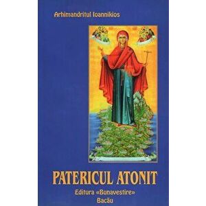 Patericul atonit - Arhim. Ioannikios imagine