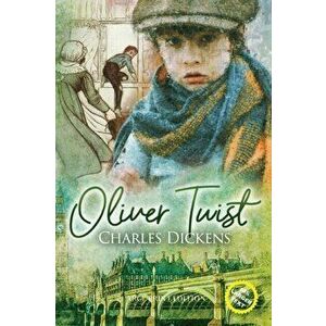 Oliver Twist (Large Print, Annotated), Paperback - Charles Dickens imagine