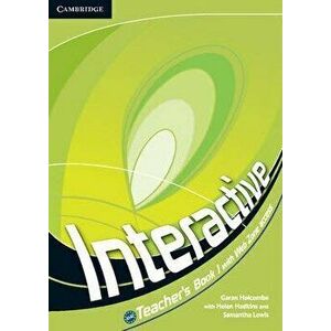 Interactive Level 1 Teacher's Book with Online Content - Garan Holcombe imagine