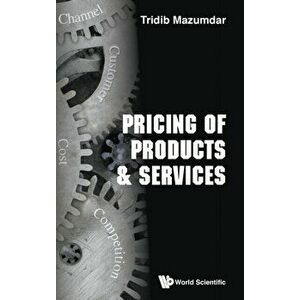 Pricing of Products & Services, Hardcover - Tridib Mazumbar imagine