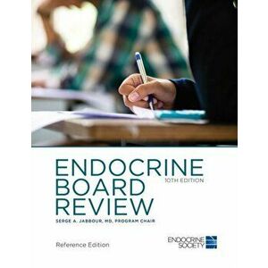 Endocrine Board Review 10th Edition, Paperback - Serge a. Jabbour imagine