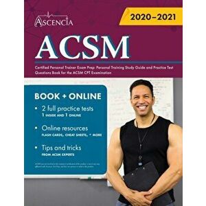 ACSM Certified Personal Trainer Exam Prep: Personal Training Study Guide and Practice Test Questions Book for the ACSM CPT Examination - *** imagine