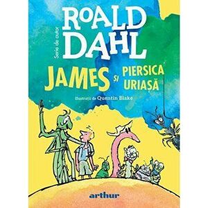 James si piersica uriasa (format mare) - Roald Dahl imagine