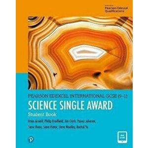 Pearson Edexcel International GCSE (9-1) Science Single Award Student Book - Penny Johnson imagine
