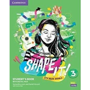 Shape It! Level 3 Student's Book with Practice Extra. New ed - Daniel Vincent imagine
