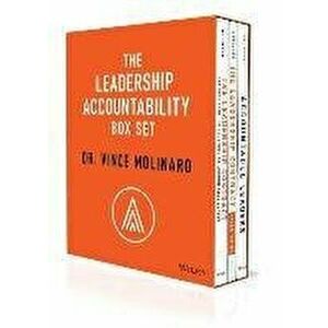 The Vince Molinaro Leadership Accountability Box Set, Hardback - V Molinaro imagine