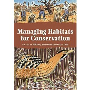Managing Habitats for Conservation, Paperback - *** imagine