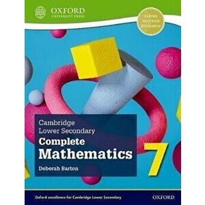 Cambridge Lower Secondary Complete Mathematics 7: Student Book (Second Edition). 2 - Deborah Barton imagine