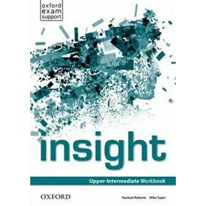 insight: Upper-Intermediate: Workbook, Paperback - Oxford Editor imagine