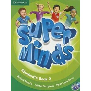 Super Minds Level 2 Student's Book with DVD-ROM - Peter Lewis-Jones imagine