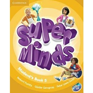 Super Minds Level 5 Student's Book with DVD-ROM. Student ed - Peter Lewis-Jones imagine