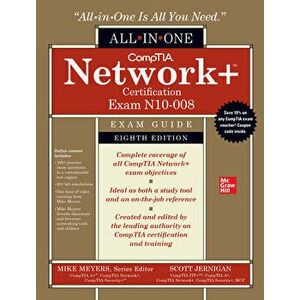 CompTIA Network+ Certification All-in-One Exam Guide, Eighth Edition (Exam N10-008). 8 ed, Hardback - Scott Jernigan imagine