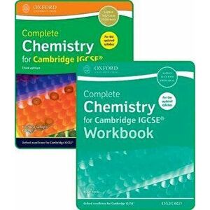 Complete Chemistry for Cambridge IGCSE (R) Student Book and Workbook Pack. Third Edition - Roger Norris imagine