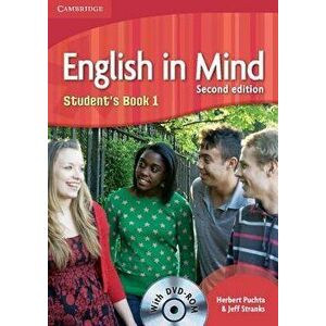 English in Mind Level 1 Student's Book with DVD-ROM. 2 Revised edition - Jeff Stranks imagine