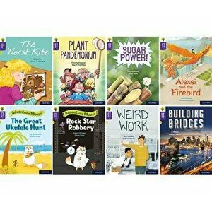 Oxford Reading Tree Word Sparks: Level 11: Mixed Pack of 8 - James Clements, Shareen Wilkinson imagine