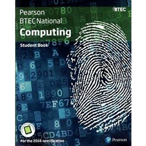 BTEC National Computing Student Book - David Atkinson-Beaumont imagine