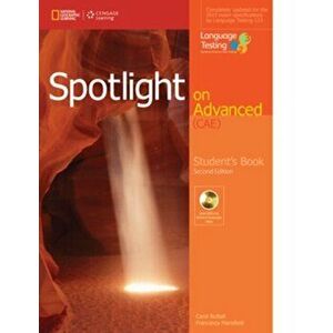 Spotlight on Advanced CAE, Students Book with DVD-ROM. 2 ed - Carol Nuttall imagine