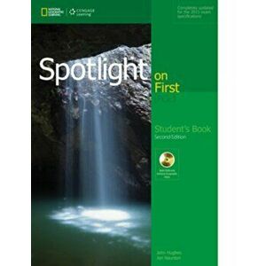 Spotlight on First with DVD-ROM. 2 ed - Jon Naunton imagine