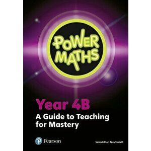 Power Maths Year 4 Teacher Guide 4B, Spiral Bound - *** imagine