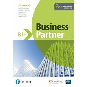 Business Partner B1+ Coursebook and Basic MyEnglishLab Pack - Jonathan Marks imagine