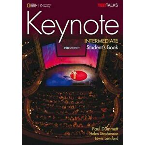 Keynote Intermediate with DVD-ROM - Paul Dummett imagine