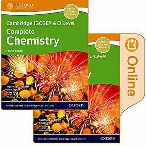 Cambridge IGCSE (R) & O Level Complete Chemistry: Print and Enhanced Online Student Book Pack Fourth Edition. 4 - Paul Ingram imagine