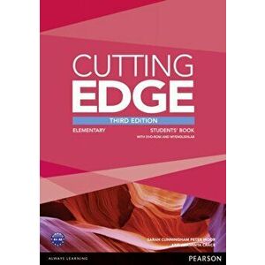 Cutting Edge 3rd Edition Elementary Students' Book and DVD Pack. 3 ed - Araminta Crace imagine