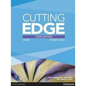 Cutting Edge Starter New Edition Students' Book and DVD Pack. 3 ed - Araminta Crace imagine
