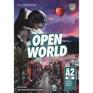 Open World Key Student's Book with Answers with Online Practice - Anna Cowper imagine