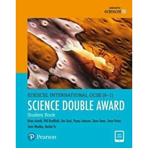 Pearson Edexcel International GCSE (9-1) Science Double Award Student Book - Steve Potter imagine