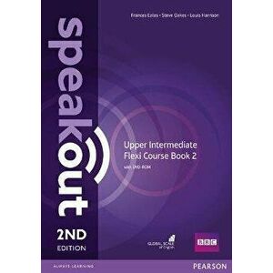 Speakout Upper Intermediate 2nd Edition Flexi Coursebook 2 Pack. 2 ed - J Wilson imagine