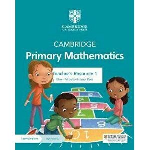 Cambridge Primary Mathematics Teacher's Resource 1 with Digital Access. 2 Revised edition - Janet Rees imagine
