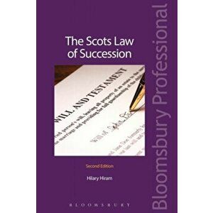 The Scots Law of Succession. 2 Revised edition, Paperback - Hilary Hiram imagine