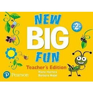 Big Fun Refresh Level 2 Teacher's Book, Spiral Bound - *** imagine