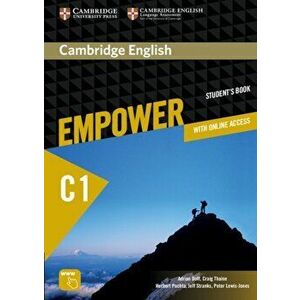 Cambridge English Empower Advanced Student's Book with Online Assessment and Practice, and Online Workbook - Peter Lewis-Jones imagine