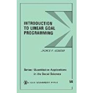 Introduction to Linear Goal Programming, Paperback - James P. Ignizio imagine