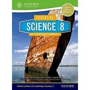 Essential Science for Cambridge Lower Secondary Stage 8 Student Book - Richard Fosbery imagine