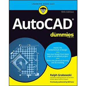 AutoCAD For Dummies, 19th Edition, Paperback - R Grabowski imagine