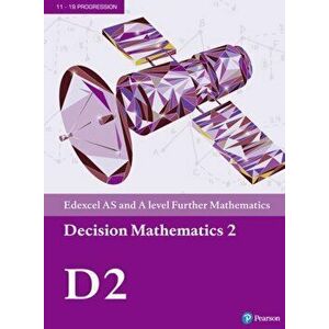 Pearson Edexcel AS and A level Further Mathematics Decision Mathematics 2 Textbook + e-book - *** imagine