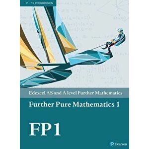 Pearson Edexcel AS and A level Further Mathematics Further Pure Mathematics 1 Textbook + e-book - *** imagine