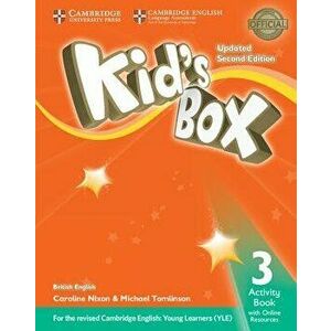 Kid's Box Level 3 Activity Book with Online Resources British English. Updated edition - Michael Tomlinson imagine