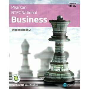 BTEC Nationals Business Student Book 2 + Activebook. For the 2016 specifications - Jenny Phillips imagine