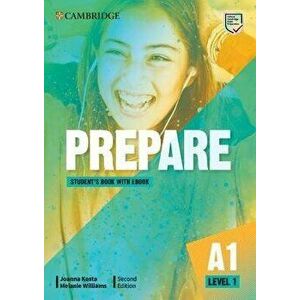 Prepare Level 1 Student's Book with eBook. 2 Revised edition - Melanie Williams imagine